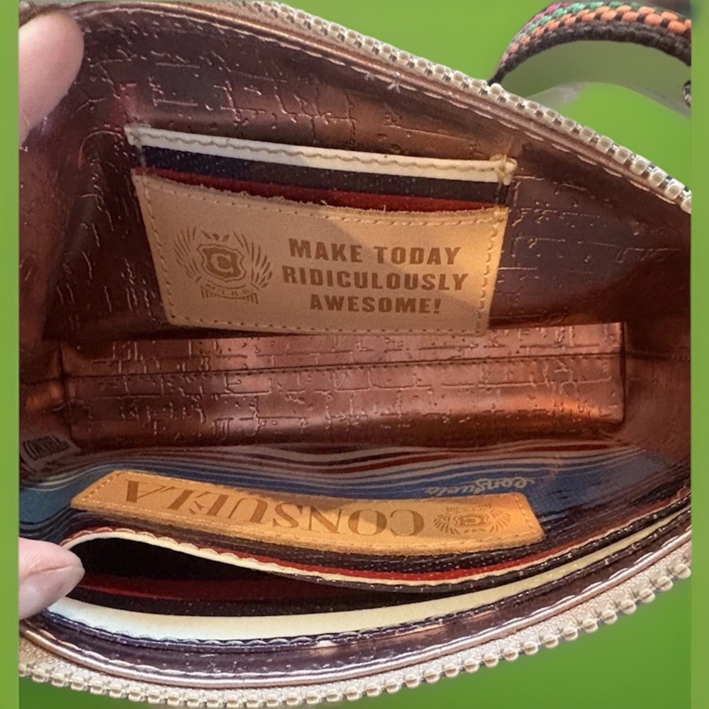 Consuela Crossbody Midtown Rattler Purse Bag NEW 5621 - Picture 5 of 11